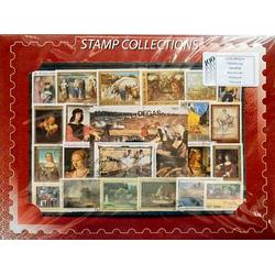 Thematisch Postzegelpakket Schilderijen